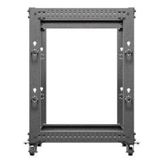 Lanberg OR01-6115-B rack 15U Rack indipendenti Nero