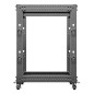 Lanberg OR01-6115-B rack 15U Rack indipendenti Nero