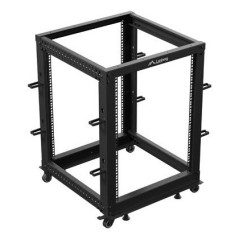 Lanberg OR01-6115-B rack 15U Rack indipendenti Nero