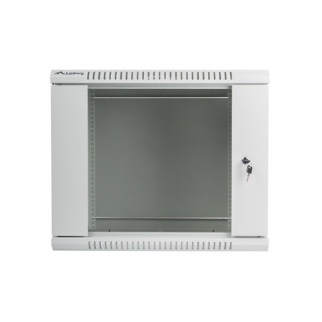 Lanberg WF01-6609-10S rack 9U Da parete Grigio