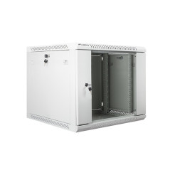 Lanberg WF01-6609-10S rack 9U Da parete Grigio