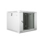 Lanberg WF01-6609-10S rack 9U Da parete Grigio