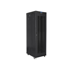 Lanberg FF01-6042-23BL rack 42U Rack indipendenti Nero