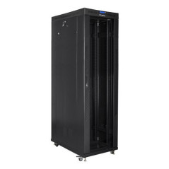 Lanberg FF01-6242-12BL rack 42U Rack indipendenti Nero