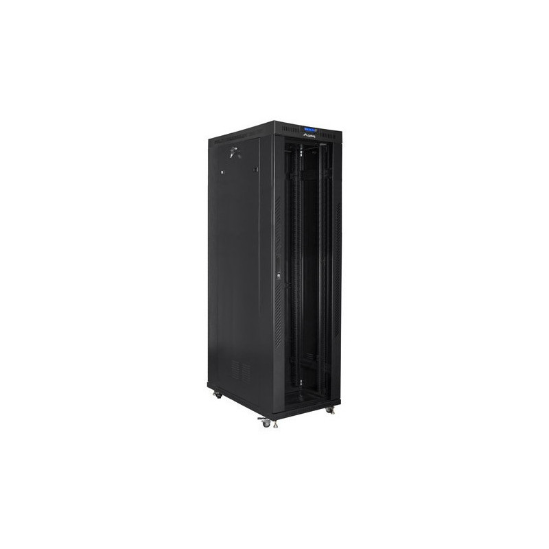 Lanberg FF01-6242-12BL rack 42U Rack indipendenti Nero