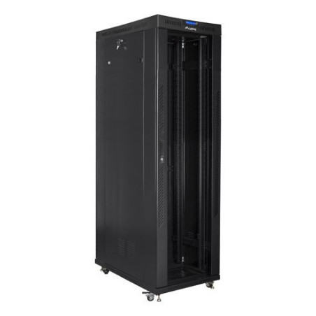 Lanberg FF01-6242-12BL rack 42U Rack indipendenti Nero