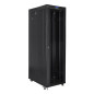 Lanberg FF01-6242-12BL rack 42U Rack indipendenti Nero