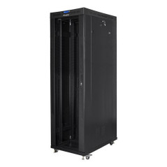 Lanberg FF01-6242-12BL rack 42U Rack indipendenti Nero