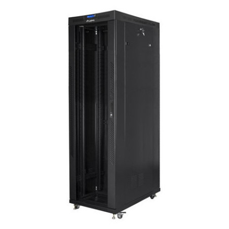 Lanberg FF01-6242-12BL rack 42U Rack indipendenti Nero