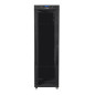 Lanberg FF01-6242-12BL rack 42U Rack indipendenti Nero