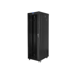 Lanberg FF01-6042-12B rack 42U Rack indipendenti Nero