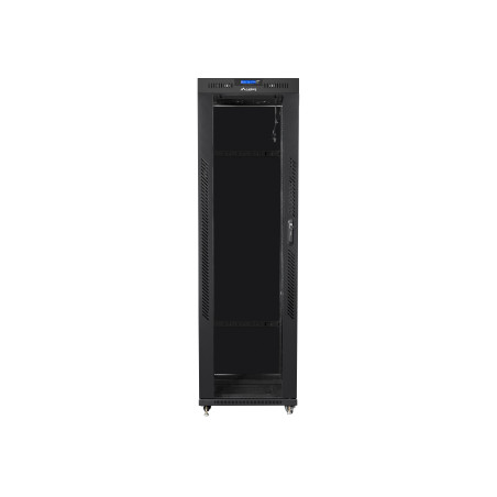 Lanberg FF01-6042-12B rack 42U Rack indipendenti Nero