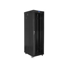 Lanberg FF01-6042-12B rack 42U Rack indipendenti Nero