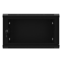 Lanberg WF01-6406-23B rack 6U Da parete Nero