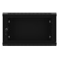 Lanberg WF01-6406-23B rack 6U Da parete Nero