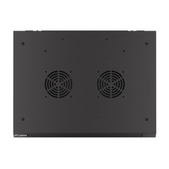 Lanberg WF01-6406-23B rack 6U Da parete Nero