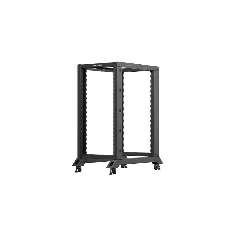 Lanberg OR01-6022-B porta accessori Base per scaffale