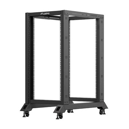 Lanberg OR01-6022-B porta accessori Base per scaffale