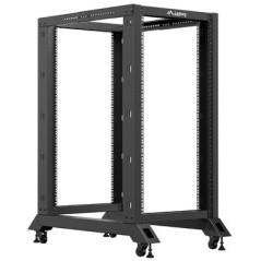 Lanberg OR01-6022-B porta accessori Base per scaffale