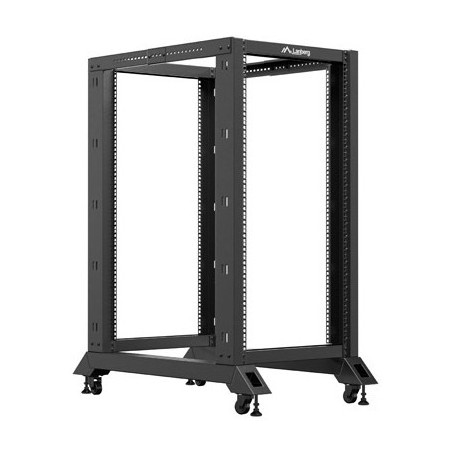 Lanberg OR01-6022-B porta accessori Base per scaffale