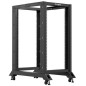 Lanberg OR01-6022-B porta accessori Base per scaffale