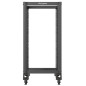 Lanberg OR01-6022-B porta accessori Base per scaffale
