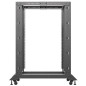 Lanberg OR01-6022-B porta accessori Base per scaffale