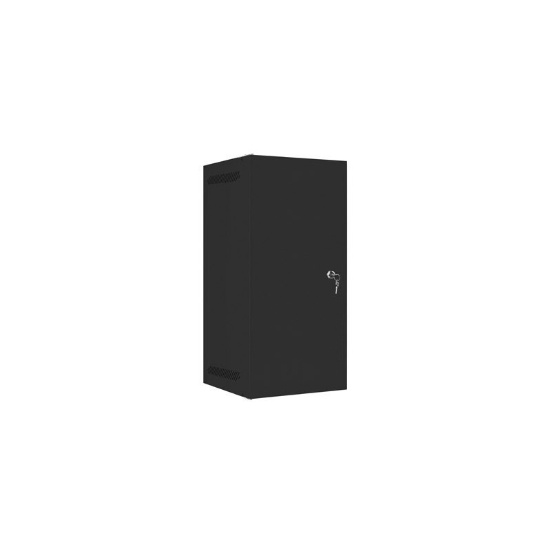 Lanberg WF10-2312-00B rack 12U Da parete Nero Lanberg WF10-2312-00B rack 12U Da parete Nero