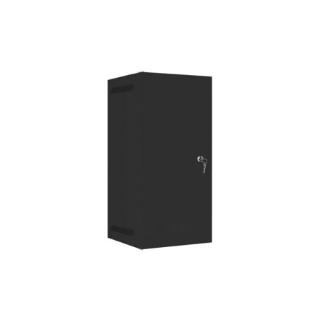 Lanberg WF10-2312-00B rack 12U Da parete Nero