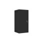 Lanberg WF10-2312-00B rack 12U Da parete Nero