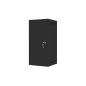 Lanberg WF10-2312-00B rack 12U Da parete Nero Lanberg WF10-2312-00B rack 12U Da parete Nero
