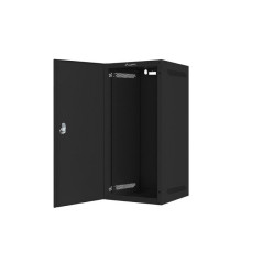 Lanberg WF10-2312-00B rack 12U Da parete Nero