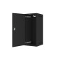 Lanberg WF10-2312-00B rack 12U Da parete Nero Lanberg WF10-2312-00B rack 12U Da parete Nero