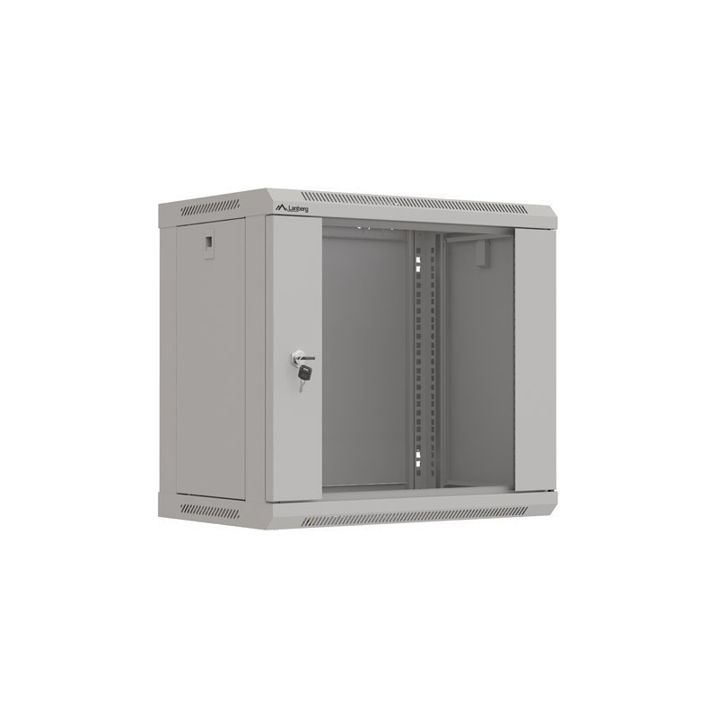 Lanberg WF03-5309-10S rack 9U Da parete Nero Lanberg WF03-5309-10S rack 9U Da parete Nero