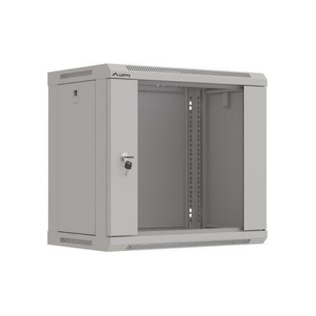 Lanberg WF03-5309-10S rack 9U Da parete Nero