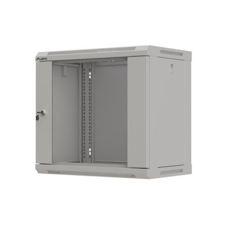 Lanberg WF03-5309-10S rack 9U Da parete Nero