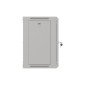 Lanberg WF03-5309-10S rack 9U Da parete Nero