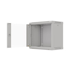 Lanberg WF03-5309-10S rack 9U Da parete Nero