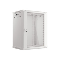 Lanberg WF01-6415-10S rack 15U Da parete Grigio