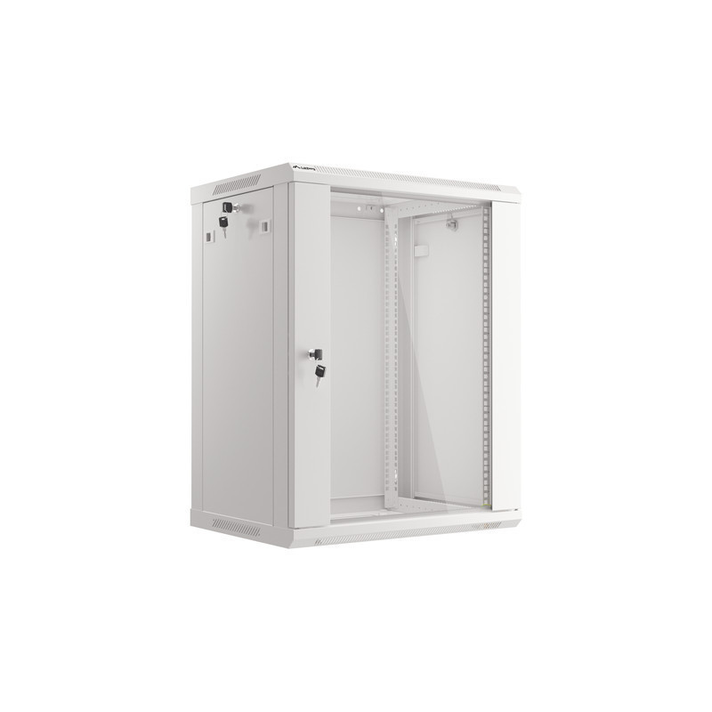 Lanberg WF01-6415-10S rack 15U Da parete Grigio Lanberg WF01-6415-10S rack 15U Da parete Grigio