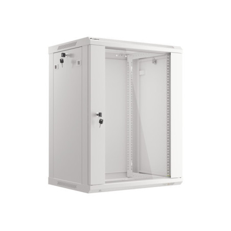 Lanberg WF01-6415-10S rack 15U Da parete Grigio