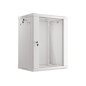 Lanberg WF01-6415-10S rack 15U Da parete Grigio