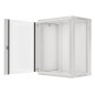 Lanberg WF01-6415-10S rack 15U Da parete Grigio