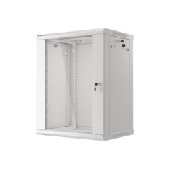 Lanberg WF01-6415-10S rack 15U Da parete Grigio