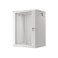 Lanberg WF01-6415-10S rack 15U Da parete Grigio
