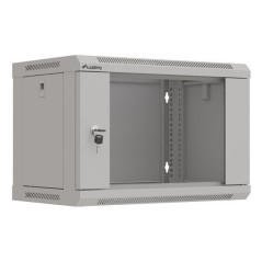 Lanberg WF03-5306-10S rack 6U Da parete Grigio