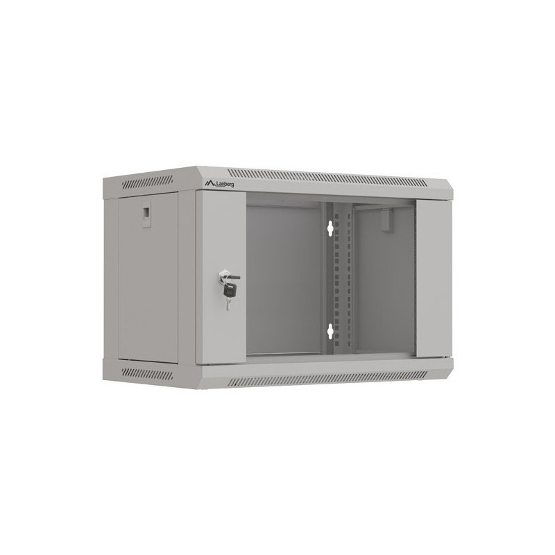 Lanberg WF03-5306-10S rack 6U Da parete Grigio
