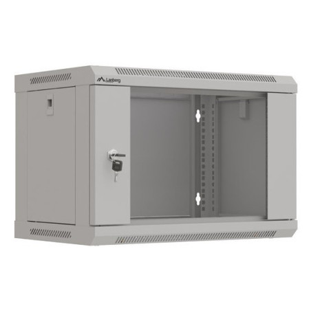 Lanberg WF03-5306-10S rack 6U Da parete Grigio