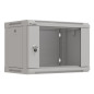 Lanberg WF03-5306-10S rack 6U Da parete Grigio