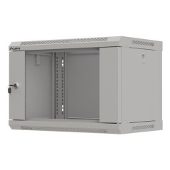 Lanberg WF03-5306-10S rack 6U Da parete Grigio